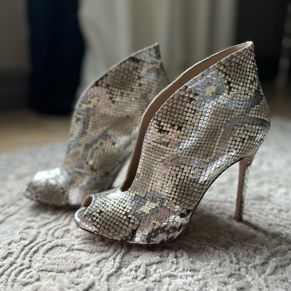 Gianvito Rossi boots🐍 - Picture 5 of 12